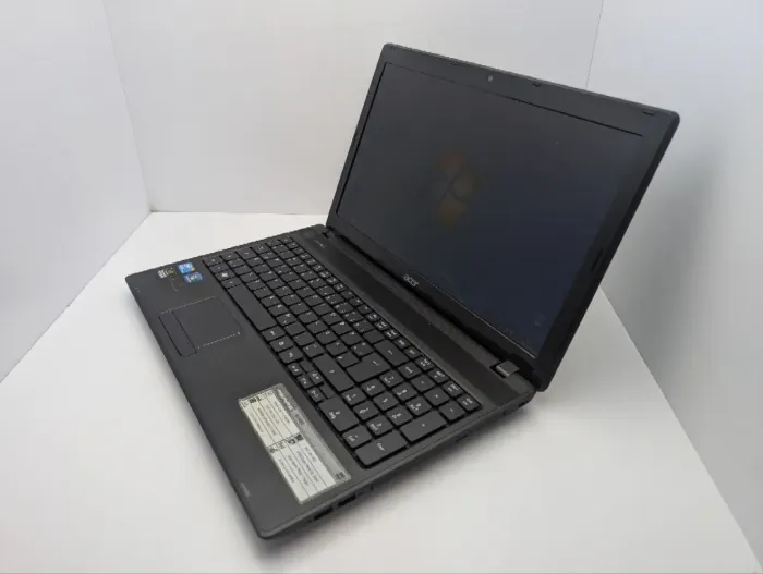 Ноутбук Acer Aspire 5732G / 15.6" (1366x768) TN / Intel Core i5-460M (2 (4) ядра по 2.5 - 2.8 GHz) / 6 GB DDR3 / 500 GB HDD / nVidia GeForce GT 540M, 1 GB GDDR3, 128-bit / WebCam / DVD-ROMб/в - зображення 7