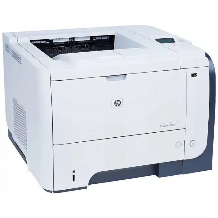 Принтер HP LaserJet Enterprise P3015dn / лазерний монохромний друк / А4 / 1200x1200 dpi / 40 стор/хв / USB 2.0, Ethernet / Дуплекс б/в - зображення 1