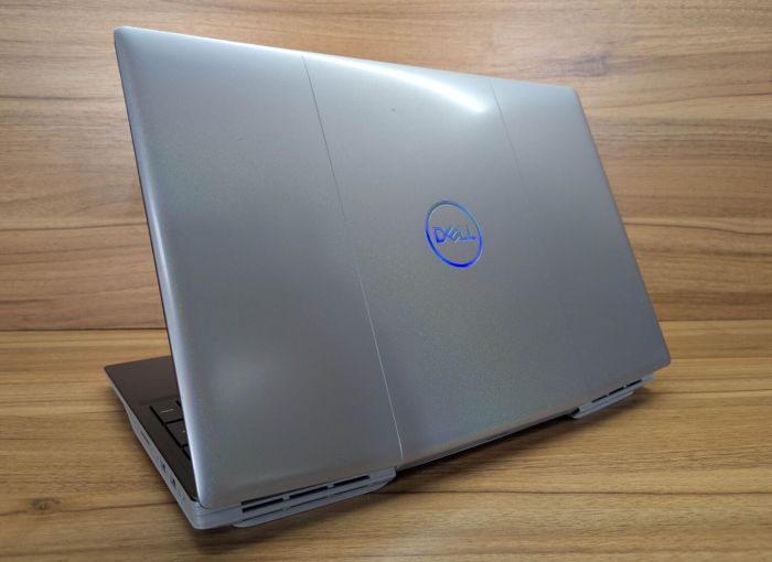 Ігровий ноутбук Dell G5 5505 / 15.6" (1920x1080) IPS / AMD Ryzen 7 4800H (8 (16) ядер по 2.9 - 4.2 GHz) / 16 GB DDR4 / 512 GB SSD / AMD Radeon RX 5600M, 6 GB GDDR6, 192-bit / HDMI / WebCam / Windows 10 б/в - зображення 9