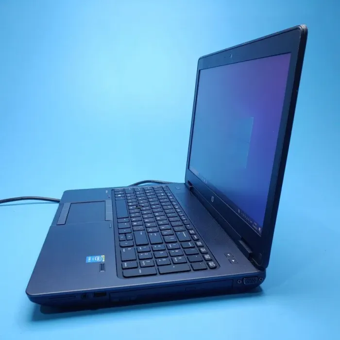 Мобільна робоча станція HP ZBook 15 G2 / 15.6" (1920x1080) TN / Intel Core i7-4710MQ (4 (8) ядра по 2.5 - 3.5 GHz) / 8 GB DDR3 / 240 GB SSD / nVidia Quadro K610M, 1 GB GDDR5, 64-bit / WebCam / DVD-RW / Win 10 Pro б/в - зображення 5