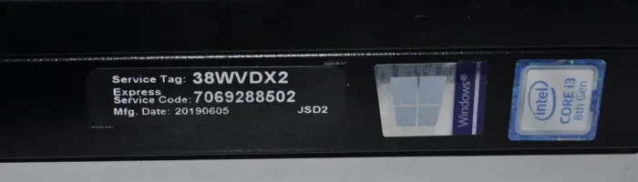 Неттоп Dell OptiPlex 3060 Micro USFF / Intel Core i3-8100T (4 ядра по 3.1 GHz) / 16 GB DDR4 / 256 GB SSD / Intel UHD Graphics 630 / Wi-Fi / Windows 11 Pro б/в - зображення 17