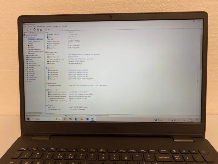 Ноутбук Б-клас Dell Vostro 3500 / 15.6" (1920x1080) IPS / Intel Core i3-1115G4 (2 (4) ядра по 3.0 - 4.1 GHz) / 16 GB DDR4 / 240 GB SSD / Intel UHD Graphics / WebCam / HDMI б/в - зображення 7