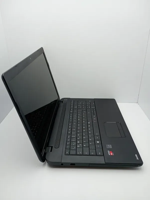 Ноутбук Toshiba Satellite C70 / 15.6" (1600x900) TN / AMD A6-5200 (4 ядра по 2 GHz) / 6 GB DDR3 / 320 GB HDD / ATI Radeon HD 8400 / Web-cam / HDMI / USB 3.0 б/в - зображення 3