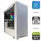 Ігровий ПК Corsair Carbide 275R Tempered Glass White Tower / Intel Core i5-6500 (4 ядра 3,2 - 3,6 ГГц) / 16 ГБ DDR4 / 250 ГБ SSD + 1000 ГБ HDD / nVidia GeForce GTX 1080, 8 ГБ GDDR5X, 256-біт / 500 Вт б/в