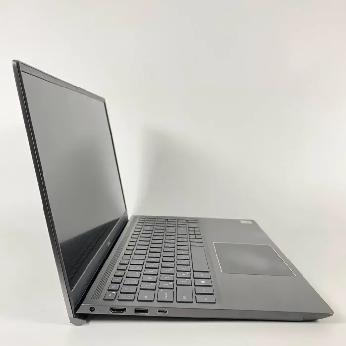 Ігровий ноутбук Б-класу Dell Vostro 7500 / 15,6" (1920x1080) IPS / Intel Core i7-10750H (6 (12) ядер по 2,6 - 5,0 ГГц) / 16 ГБ DDR4 / 512 ГБ SSD / nVidia GeForce GTX 1650 Ti, 4 ГБ GDDR6, 128-біт / WebCam / Fingerprint б/в - зображення 4