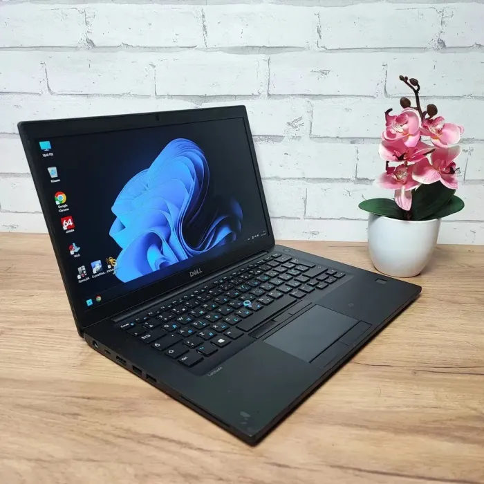 Ультрабук Dell Latitude 7480 / 14" (1920x1080) TN / Intel Core i5-6300U (2 (4) ядра по 2.4 - 3.0 GHz) / 8 GB DDR4 / 128 GB SSD / Intel HD Graphics 520 / WebCam б/в - зображення 5