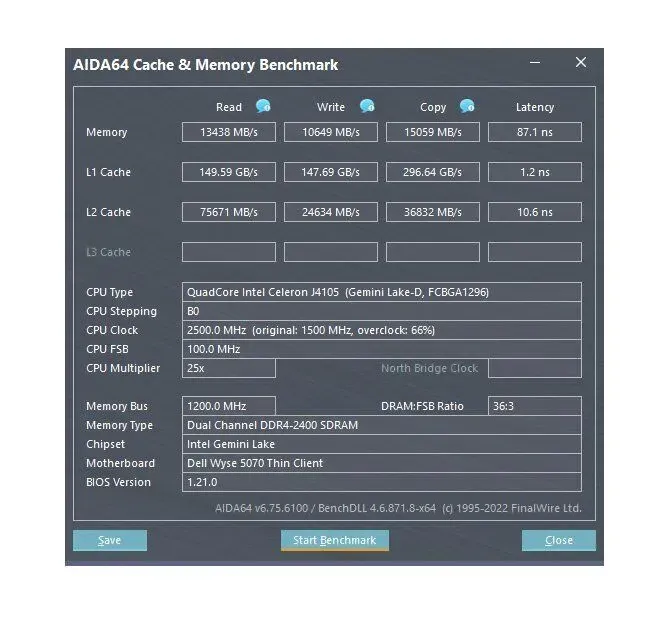 Неттоп Dell WYSE 5070 USFF / Intel Celeron J4105 (4 ядра по 1.5-2.5 GHz) / 8GB DDR4 / 256GB SSD M.2 / UHD Graphics 600 / 65W / Win 10 Pro б/в - зображення 5