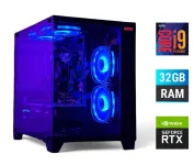 Ігровий ПК Gaming PC Tower / Intel Core i9-9900K (8 (16) ядер по 3.6 - 5.0 GHz) / 32 GB DDR4 / 500 GB SSD + 1000 GB HDD / nVidia GeForce RTX 2060 Super, 8 GB GDDR6, 256-bit б/в