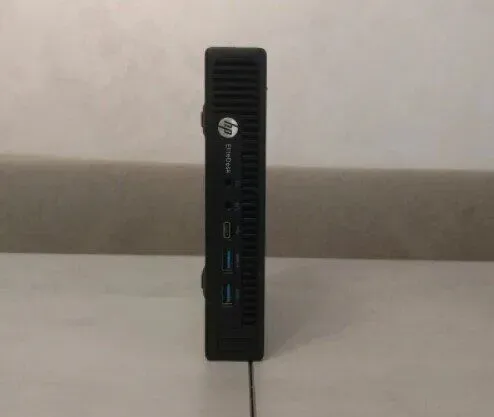 Неттоп HP EliteDesk 800 G2 USFF / Intel Core i5-6500T (4 ядра по 2.5 - 3.1 GHz) / 8 GB DDR4 / 256 GB SSD - зображення 8