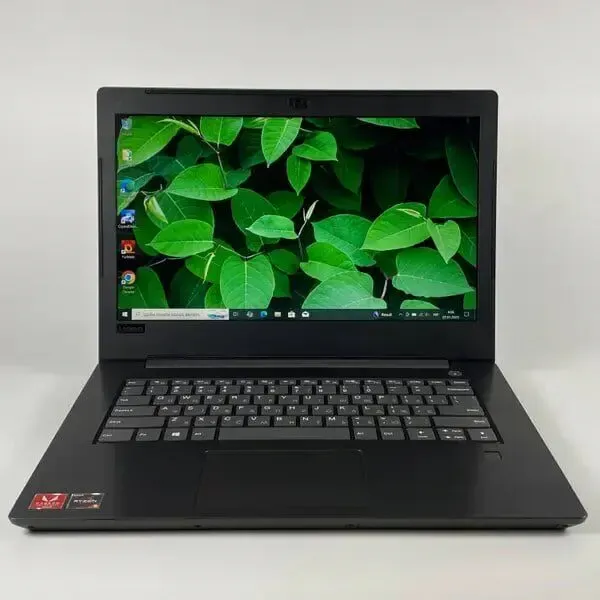 Ноутбук Б-клас Lenovo IdeaPad V330 / 14" (1920x1080) IPS / AMD Ryzen 5-2500U (4 (8) ядра по 2.0 - 3.6 GHz) / 8 GB DDR4 / 256 GB SSD / AMD Radeon Vega 8 Graphics / WebCam / TouchID б/в - зображення 2