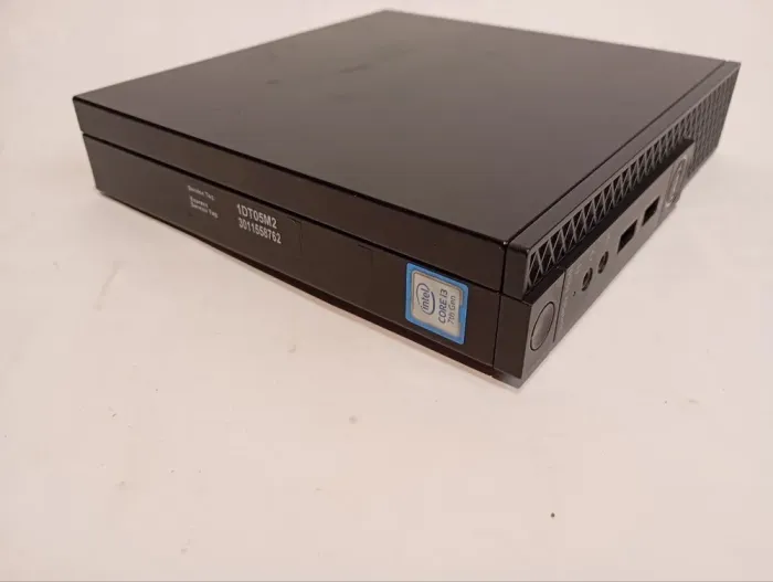 Неттоп Dell OptiPlex 3050 USFF / Intel Core i3-7100T (2 (4) ядра по 3.4 GHz) / 8 GB DDR4 / 240 GB SSD / Intel HD Graphics 630 б/в - зображення 3