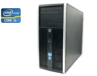 ПК HP Compaq 6200 Pro Tower / Intel Core i5-2500 (4 ядра по 3.3-3.7 GHz) / 8GB DDR3 / 120GB SSD / HD Graphics 2000 / DVD-RW б/в