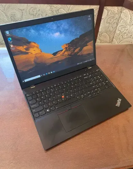 Ультрабк Lenovo ThinkPad L15 Gen 1 / 15.6" (1920x1080) IPS / Intel Core i7-10510U (4 (8) ядра по 1.8 - 4.9 GHz) / 16 GB DDR4 / 512 GB SSD / Intel UHD Graphics for 10th Generation / WebCam б/в - зображення 2