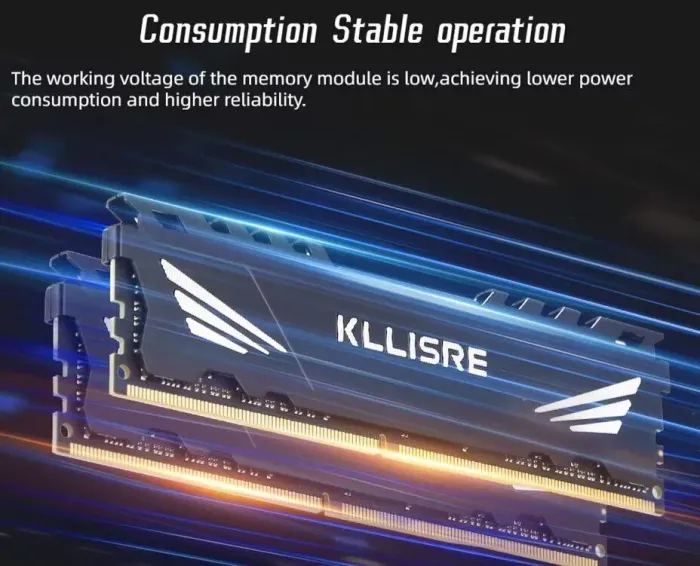 Оперативна пам'ять для ПК Kllisre / 32 GB (2x 16 GB) / 2Rx4 / DDR4 / 3200 MHz - зображення 10