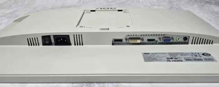 Монітор AOC 24P1 / 24" (1920x1080) IPS / 1x HDMI, 1x DisplayPort, 1x DVI, 1x VGA, 4x USB 3.0, 2x Audio / 2x 2.0W / VESA 100x100 / Pivot б/в - зображення 5