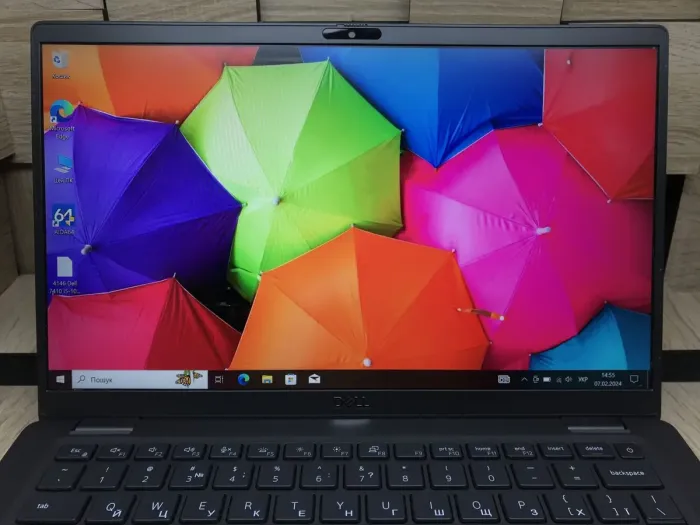 Ультрабук Dell Latitude 7410 / 14" (1920x1080) IPS / Intel Core i5-10310U (4 (8) ядра по 1.7 - 4.4 GHz) / 8 GB DDR4 / 240 GB SSD M.2 / Intel UHD Graphics / WebCam / USB 3.2 / HDMI / Windows 10 б/в - зображення 3