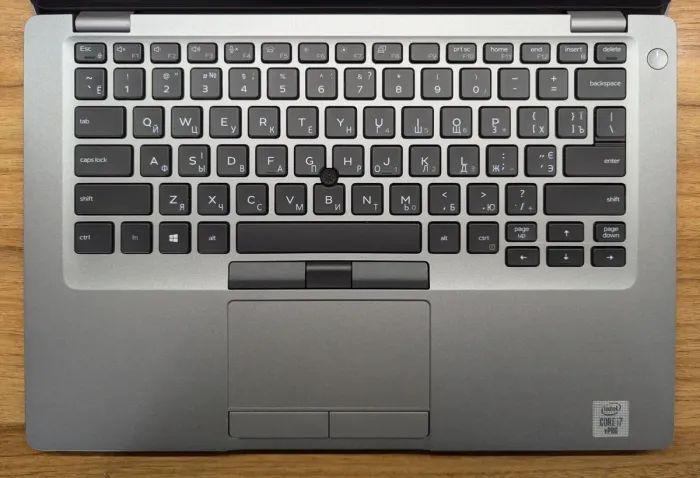 Ультрабук Dell Latitude 5410 / 14" (1920x1080) IPS / Intel Core i7-10610U (4 (8) ядра по 1.8 - 4.9 GHz) / 16 GB DDR4 / 512 GB SSD / Intel UHD Graphics / WebCam / Windows 10 б/в - зображення 3