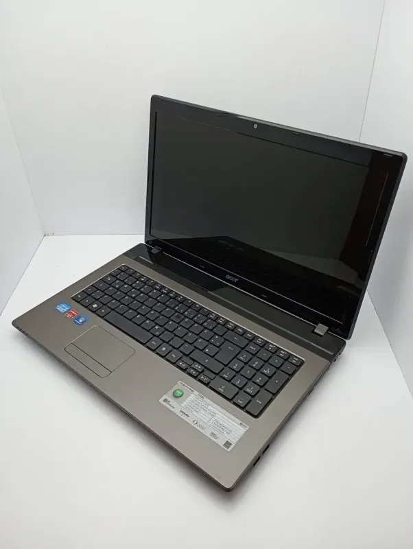 Ноутбук Acer Aspire 7750G / 17.3" (1600x900) TN / Intel Core i5-2410M (2 (4) ядра по 2.3 - 2.9 GHz) / 8 GB DDR3 / 1000 GB HDD / Intel HD Graphics 3000 / WebCam б/в - зображення 6