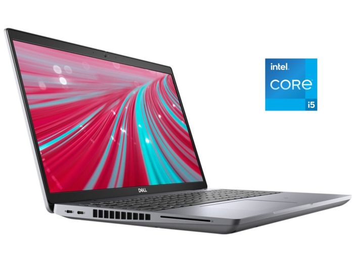Ультрабук Dell Latitude 5521 / 15.6" (1920x1080) TN / Intel Core i5-11500H (6 (12) ядер по 2.9 - 4.6 GHz) / 16 GB DDR4 / 512 GB SSD / Intel UHD Graphics / WebCam / Win 10 б/в - зображення 1