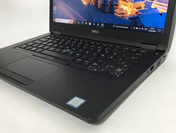 Ноутбук Б-клас Dell Latitude 5480 / 14" (1920x1080) IPS / Intel Core i5-6440HQ (4 ядра по 2.6 - 3.5 GHz) / 8 GB DDR4 / 128 GB SSD / Intel HD Graphics 520 / WebCam / Win 10 Pro б/в - зображення 9