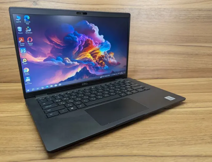 Ультрабук Dell Latitude 7410 / 14" (1366x768) TN / Intel Core i5-10310U (4 (8) ядра по 1.7 - 4.4 GHz) / 8 GB DDR4 / 256 GB SSD / Intel UHD Graphics / WebCam / Windows 10 б/в - зображення 4