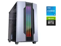 Ігровий ПК Cougar Gemini M Tower / Intel Core i5-12400F (6 (12) ядер по 2.5 - 4.4 GHz) / 16 GB DDR4 / 1000 GB SSD / nVidia GeForce RTX 4060, 8 GB GDDR6, 128-bit / 700W / Win 11