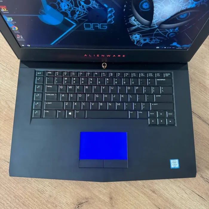 Ігровий ноутбук Б-клас Dell Alienware 15 R3 / 15.6" (1920x1080) IPS / Intel Core i5-6300HQ (4 ядра по 2.3 - 3.2 GHz) / 16 GB DDR4 / 128 GB SSD M.2 + 1000 GB HDD / nVidia GeForce GTX 1060, 6 GB GDDR5, 192-bit / WebCam б/в - зображення 7
