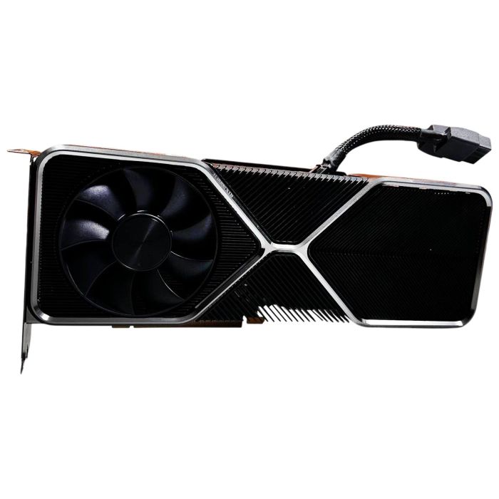 Дискретна відеокарта nVidia GeForce RTX 3080 Ti Founders Edition, 12 GB GDDR6X, 384-bit / 1x HDMI, 3x DisplayPort / (900-1G133-2518-000) б/в - зображення 1