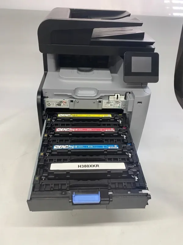 БФП HP Color LaserJet Pro M476dw / 600x600 dpi / A4 / 20 стор/хв / USB 2.0, Ethernet, WiFi б/в - зображення 4