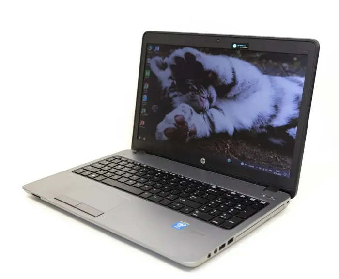 Ноутбук Б-класс HP ProBook 450 G1 / 15.6" TN / Intel Core i3-4000M (2(4) ядра по 2.4 GHz) / 4GB DDR3 / 320GB HDD / HD Graphic 4600 / WebCam / DVD-ROM / VGA б/в - зображення 4