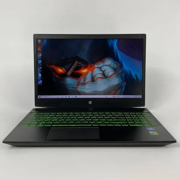 Ігровий ноутбук HP Pavilion Gaming 15-cx0058wm / 15.6" (1920x1080) IPS / Intel Core i5-8300H (4 (8) ядра по 2.3 - 4.0 GHz) / 16 GB DDR4 / 512 GB SSD / nVidia GeForce GTX 1050, 4 GB GDDR5, 128-bit / WebCam / HDMI б/в - зображення 2