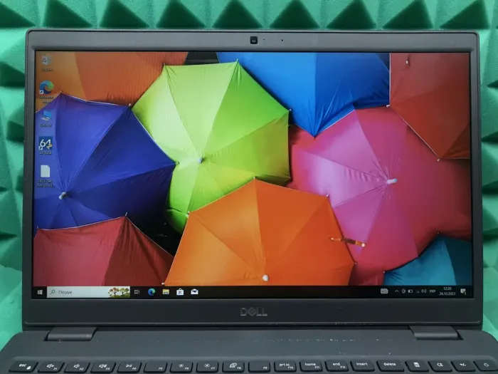 Ноутбук Б-клас Dell Latitude 3510 / 15.6" (1920x1080) IPS / Intel Core i5-10210U (4 (8) ядра по 1.6 - 4.2 GHz) / 8 GB DDR4 / 256 GB SSD M.2 / Intel UHD Graphics / WebCam / USB 3.2 / HDMI / Windows 10 лицензия б/в - зображення 3