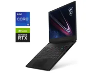 Ігровий ноутбук Б-клас MSI GS66 Stealth 11UH / 15.6" (1920x1080) IPS / Intel Core i9-11900H (8 (16) ядер по 2.1 - 4.9 GHz) / 16 GB DDR4 / 512 GB SSD / nVidia GeForce RTX 3080, 16 GB GDDR6, 256-bit / WebCam б/в