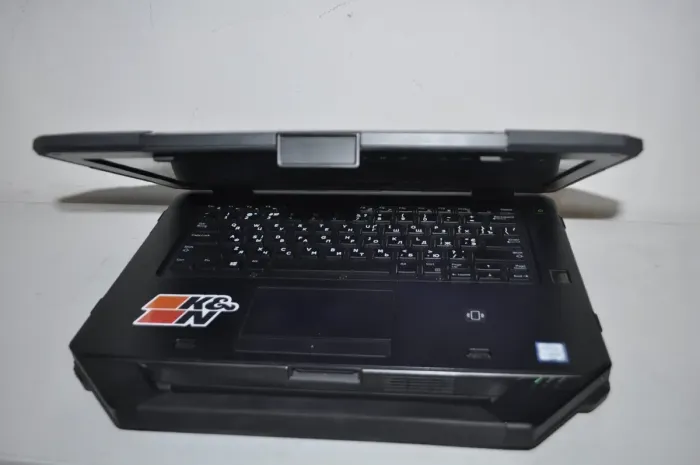 Захищений ноутбук Б-клас Dell Latitude 5414 Rugged / 14" (1366x768) TN / Intel Core i5-6300U (2 (4) ядра по 2.4 - 3.0 GHz) / 16 GB DDR4 / 480 GB SSD / Intel HD Graphics 520 / WebCam / Windows 11 Pro б/в - зображення 7