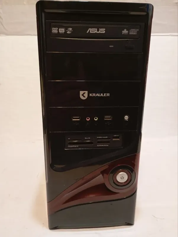 ПК Krauler 4315 Tower / Intel Core i5-4690 (4 ядра по 3.5 - 3.9 GHz) / 8 GB DDR3 / 240 GB SSD / nVidia GeForce GT 440, 1 GB GDDR5, 128-bit / DVD-RW / 450W б/в - зображення 2