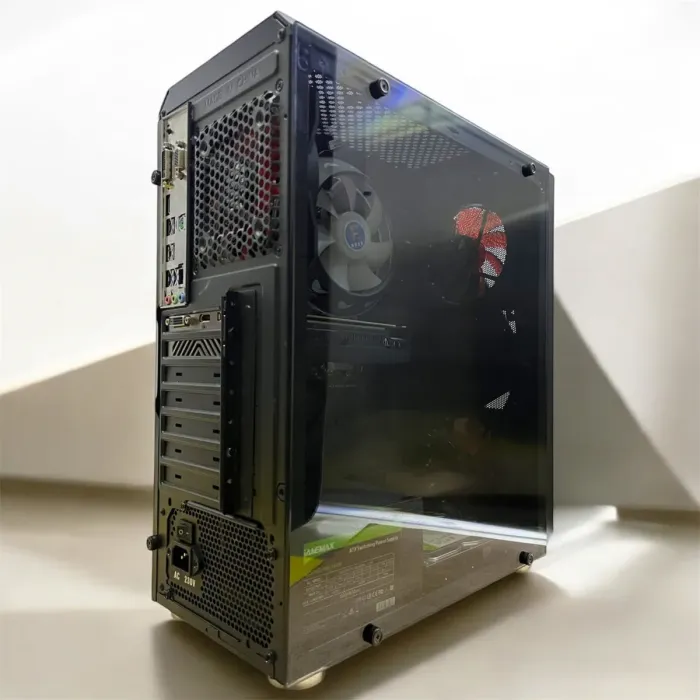 Ігровий ПК 1stPlayer F4-3R1 Tower / AMD Ryzen 3 1200 (4 ядра по 3.1 - 3.4 GHz) / 8 GB DDR4 / 120 GB SSD M.2 + 500 GB HDD / nVidia GeForce GTX 1050, 2 GB GDDR5, 128-bit / 500W б/в - зображення 4