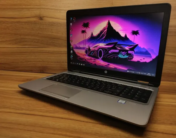 Ноутбук HP ProBook 650 G2 / 15.6" (1920x1080) TN / Intel Core i5-6200U (2 (4) ядра по 2.3 - 2.8 GHz) / 8 GB DDR4 / 256 GB SSD / Intel HD Graphics 520 / WebCam / Fingerprint / Windows 10 б/в - зображення 5