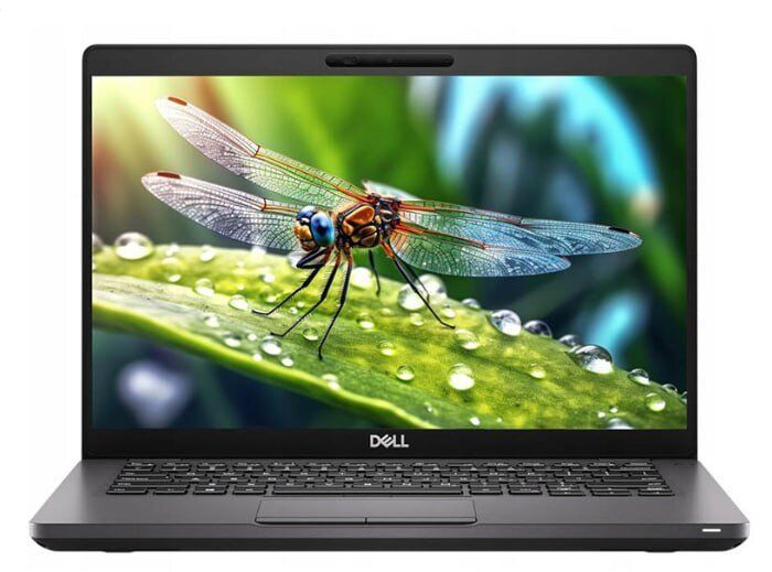 Ультрабук Dell Latitude 5400 / 14" (1920x1080) IPS / Intel Core i5-8250U (4 (8) ядра по 1.6 - 3.4 GHz) / 8 GB DDR4 / 240 GB SSD / Intel UHD Graphics 620 / WebCam б/в - зображення 2