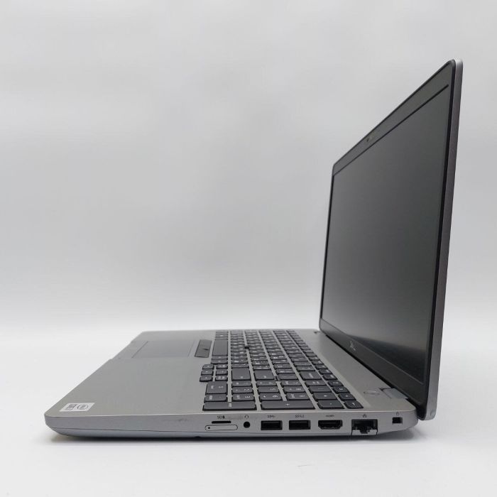 Ноутбук Dell Latitude 5511 / 15.6" (1366x768) TN / Intel Core i7-10850H (6 (12) ядер по 2.7 - 5.1 GHz) / 16 GB DDR4 / 256 GB SSD / nVidia GeForce MX250, 2 GB GDDR5, 64-bit / WebCam б/в - зображення 6