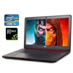 Ігровий ноутбук Dell Inspiron 15 Gaming 5577 / 15,6" (1920x1080) TN / Intel Core i5-7300HQ (4 ядра по 2,5 - 3,5 ГГц) / 8 ГБ DDR4 / 128 ГБ SSD M.2 + 1000 ГБ HDD / nVidia GeForce GTX 1050, 4 ГБ GDDR5, 128-біт / Веб-камера б/в