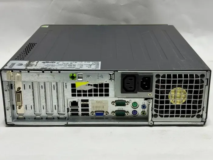 Комп'ютер Б-клас Fujitsu Esprimo E5730 E85 E-Star4 SFF / Intel Core 2 Duo E8500 (2 ядра по 3.16 GHz) / 4 GB DDR2 / 160 GB HDD / Intel HD Graphics / DVD-ROM / Windows 7 б/в - зображення 5