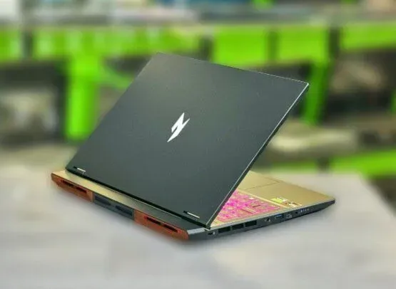 Ігровий ноутбук Acer Nitro 14 AN14-41 / 14.5" (1920x1200) IPS / AMD Ryzen 5 8645HS (6 (12) ядер по 4.3 - 5.0 GHz) / 16 GB DDR5 / 512 GB SSD M.2 / nVidia GeForce RTX 4060, 8 GB GDDR6, 128-bit / WebCam / Win 11 Home б/в - зображення 6