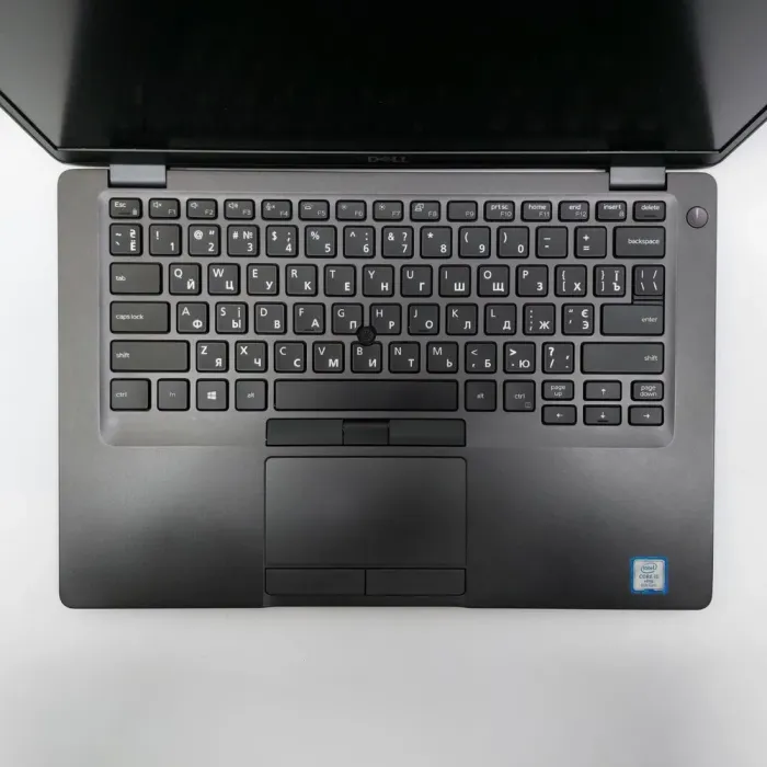 Ультрабук Dell Latitude 5401 / 14" (1920x1080) IPS / Intel Core i5-9400H (4 (8) ядра по 2.5 - 4.3 GHz) / 16 GB DDR4 / 256 GB SSD / Intel UHD Graphics 630 / WebCam б/в - зображення 3