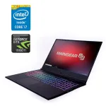 Ігровий ноутбук Maingear MG-VCTR001 / 15.6" (1920x1080) IPS / Intel Core i7-9750H (6 (12) ядер по 2.6 - 4.5 GHz) / 16 GB DDR4 / 1000 GB SSD / nVidia GeForce GTX 1660 Ti, 6 GB GDDR6, 192-bit / WebCam б/в