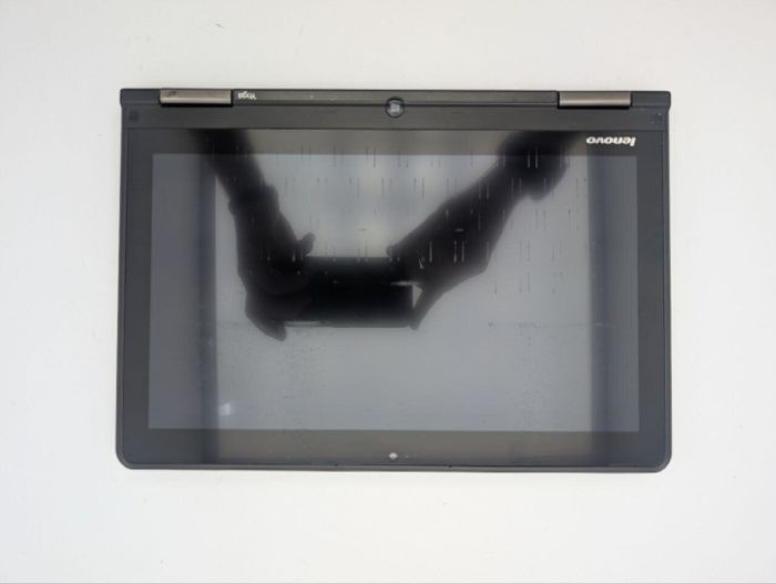 Нетбук-трансформер Б-клас Lenovo Yoga S1 / 12.5" (1920x1080) TN Touch / Intel Core i7-4600U (2 (4) ядра по 2.1 - 3.3 GHz) / 8 GB DDR3 / 256 GB SSD / Intel HD Graphics 4400 / WebCam б/в - зображення 5