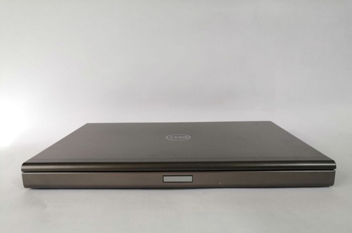 Мобільна робоча станція Dell Precision M4800 / 15,6" (1920x1080) IPS / Intel Core i7-4810MQ (4 (8) ядра по 2,8 - 3,8 ГГц) / 16 ГБ DDR3 / 256 ГБ SSD / nVidia Quadro K2100M, 2 ГБ GDDR5, 128-біт / DVD-ROM / WebCam / Win 10 Pro б/в - изображение 5