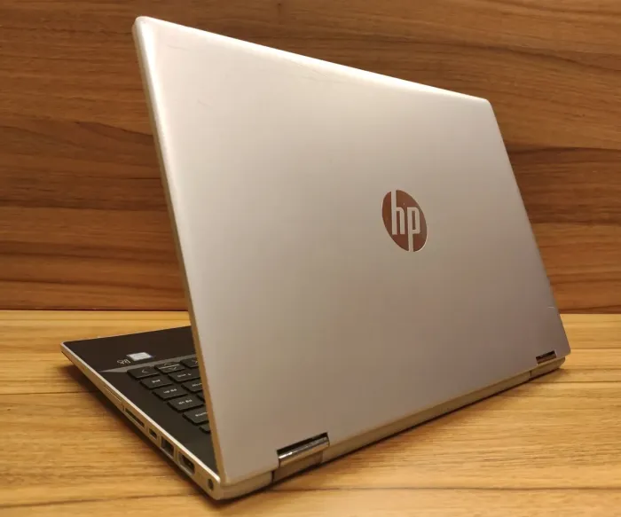 Ноутбук-трансформер HP Pavilion X360m 14m-cd / 14" (1366x768) TN Touch / Intel Core i3-8130U (2 (4) ядра по 2.2 - 3.4 GHz) / 8 GB DDR4 / 240 GB SSD / Intel UHD Graphics 620 / WebCam  б/в - зображення 6