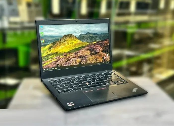 Ультрабук Lenovo ThinkPad L14 Gen 1 / 14" (1920x1080) IPS / AMD Ryzen 5 Pro 4650U (6 (12) ядер по 2.1 - 4.0 GHz) / 16 GB DDR4 / 512 GB SSD M.2 / AMD Radeon RX Vega 6 Graphics / WebCam / Win 10 Pro б/в - зображення 3