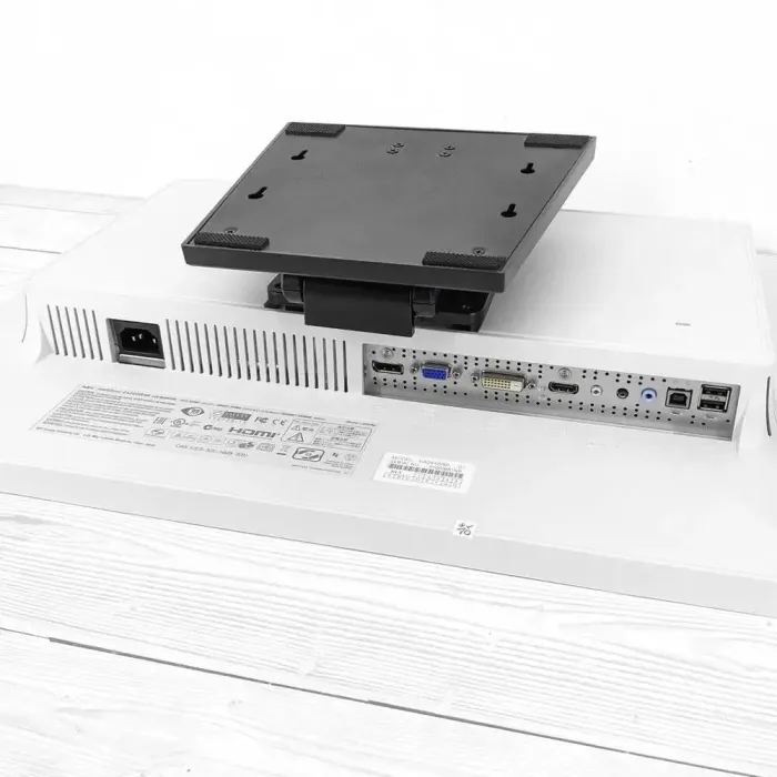Монітор NEC MultiSync EA244WMi / 24" (1920x1200) IPS / USB-Hub, VGA, DVI, HDMI, DisplayPort, Audio / Вбудовані колонки 2x 1W / VESA 100x100 б/в - зображення 11