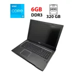 Ноутбук Dell Vostro 3750 / 17.3" (1600x900) TN / Intel Core i3-2330M (2 (4) ядра по 2.2 GHz) / 6 GB DDR3 / 320 GB HDD / Intel HD Graphics 3000 / WebCam / New АКБ б/в
